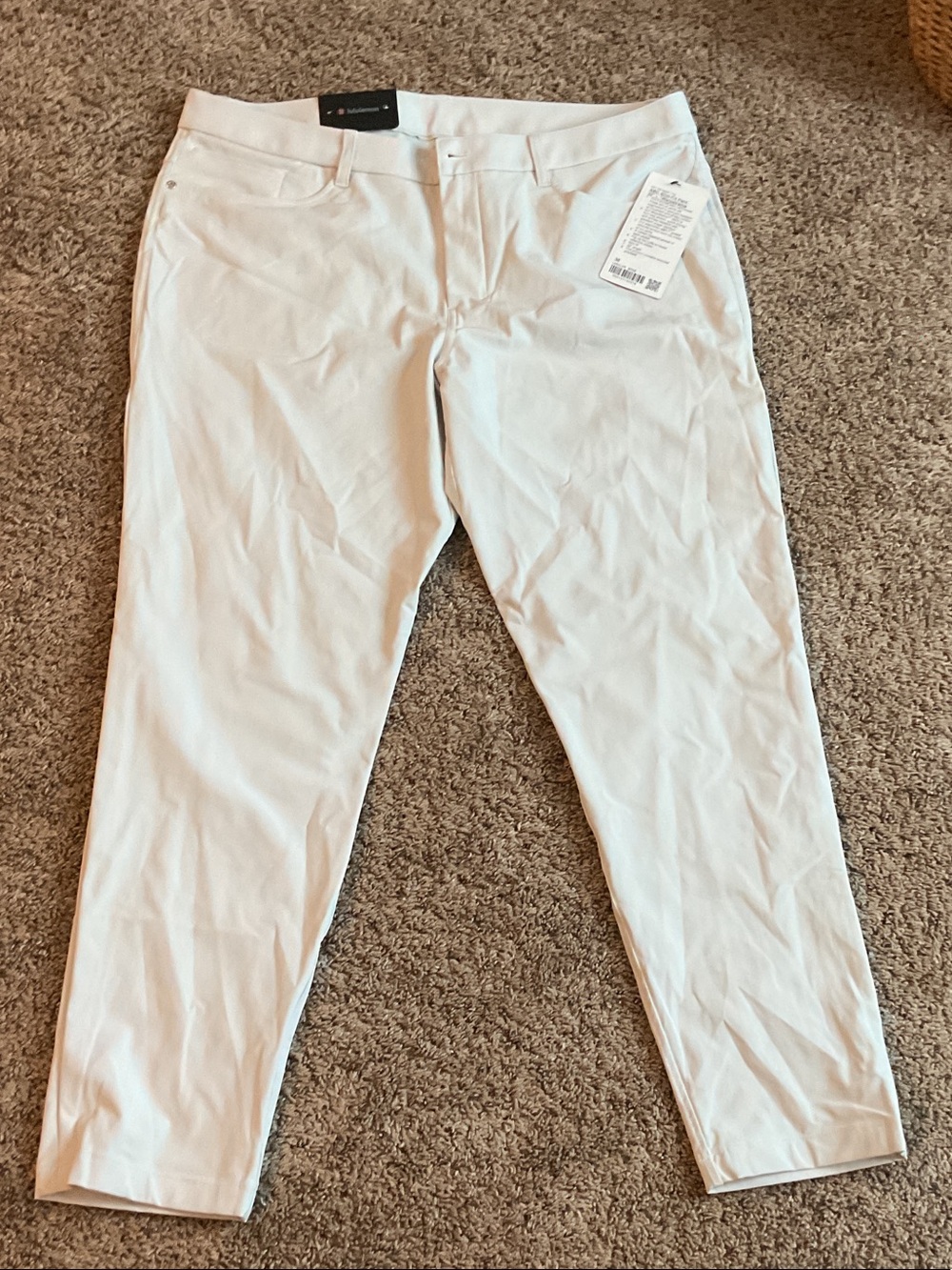 lululemon athletica White Men's Chino Pants
